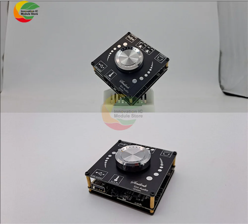 XY-AP100H 100 Вт + двойной TPA3116D2 Bluetooth 5 0 стерео аудио цифровой усилитель мощности плата