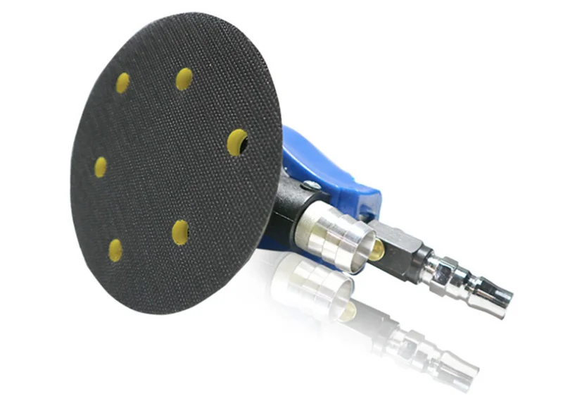 

6 inch belt suction gas machine sandpaper grinding machine polishing waxing machine with 5 pieces of sandpaper