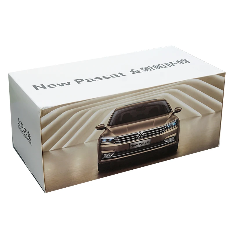 Авторизованный подлинный 1:18 PASSAT GP игрушечный автомобиль модель на Рождество/День рождения подарок, коллекция
