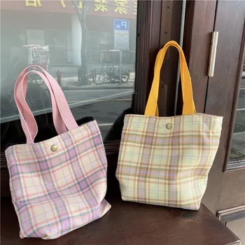

W&G Mobile phone bag literary corduroy bag portable mini leisure wild lady mini handbagretro cloth bag lunch bag