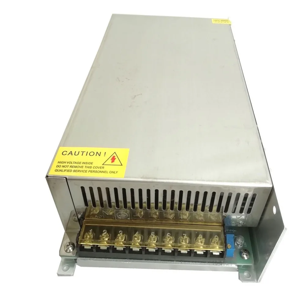 12V 1200W импульсный источник Питание освещения Трансформатор переменного тока выключатель питания постоянного тока адаптер для камеры видеонаблюдения