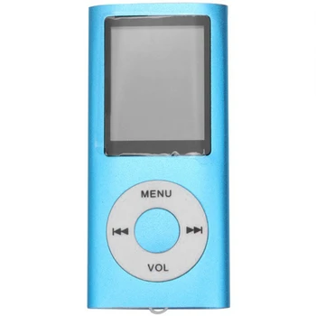 

LCD Screen Display Music Media Player MP4 with FM Radio blue