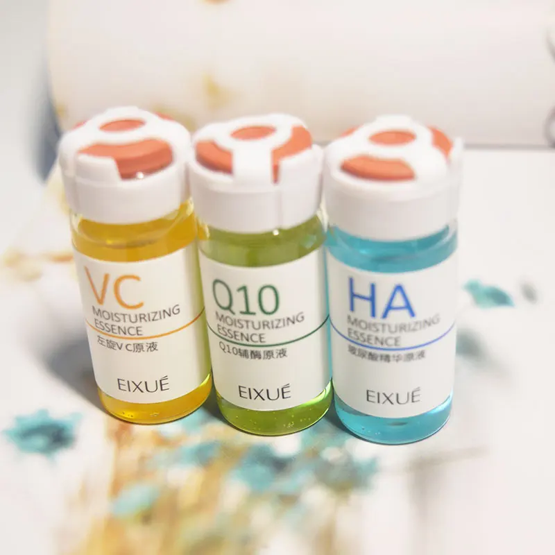 

vitamin C face serum Coenzyme Q10 hyaluronic acid 30ml serum facial Whitening lifting visage Liquid essence