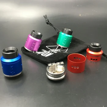 

1:1 Goon 528 25 RDA 25mm RDA with pin bf Rebuilding Dripping Tank Atomizer fit 510 mods E Vaporizer vs Apocalypse GEN Atomizer