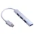 Type-C To 4 Usb Hub Expander Mini Ultra-Thin Portable 4-Port Usb 2.0 Hub Converter OTG Adapter For Mac-Book Laptop Tablet Comput