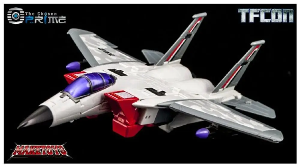 Трансформация Maketoys G2 Старскрим TFCON выставка фигурка игрушка