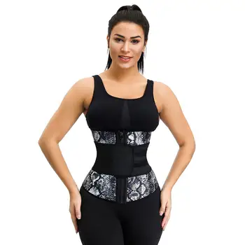 

Feelingirl Women Waist Trainer Weight Loss Cincher Body Shaper Tummy Control Strap Slimming Fat Burning Girdle Shapewear