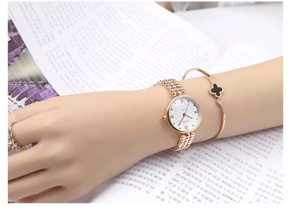 ZIVOK модные женские часы-браслет reloj mujer люксовый бренд Кварцевые женские наручные часы для женщины, девушка, возлюбленные часы