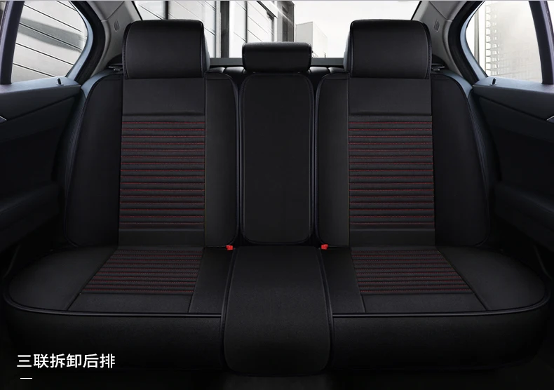 Полное покрытие льняное волокно авточехлы для сидений toyota avensis t25 t27 camry 40 50 55 70 c-hr chr corolla e150 cor