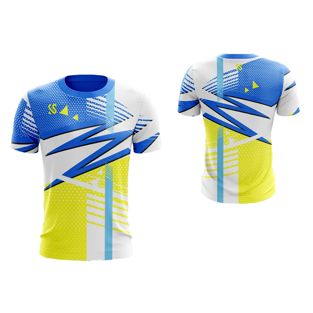 Sportswear Badminton Shirts DIY team name/number BreathableQuick Dry Running Shirts Training wears