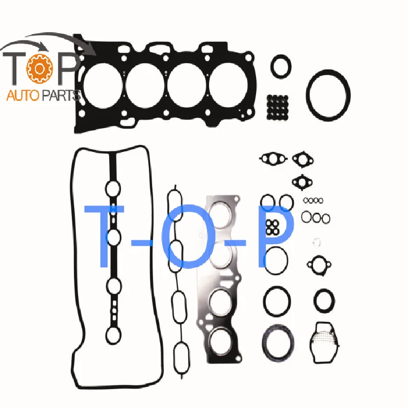 

2AZ 2AZ-FE Engine Overhaul Gasket Engine Kit 04111-28056 04111-28133 For Toyota ACV30 CAMRY RAV4 SOLARA VERSO PREVIA 2.4L