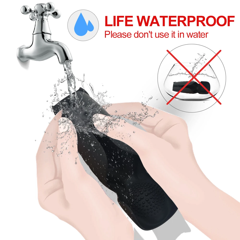 Glans Exercise Vibrator waterproof