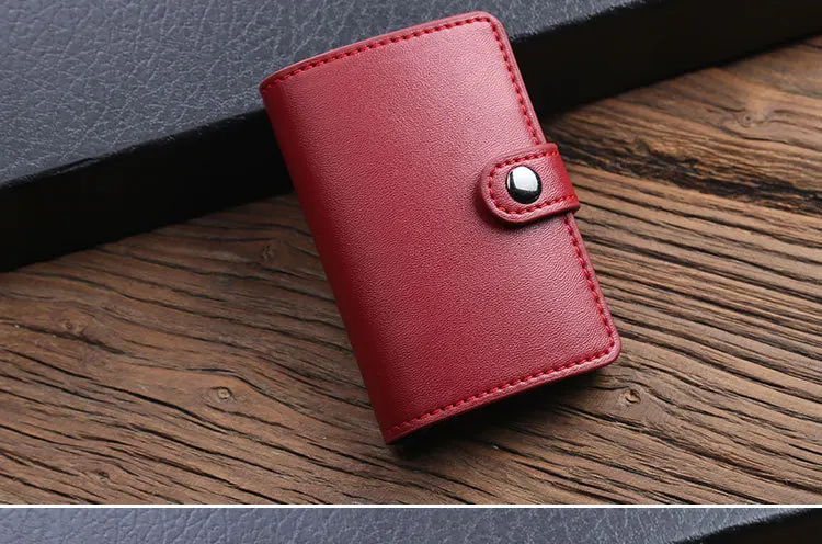 Чехол-Кошелек RFID для карт, Подарочная коробка, чехол для кредитной карты, чехол для карт, Подарочный логотип, настраиваемый, Напечатанные Слова