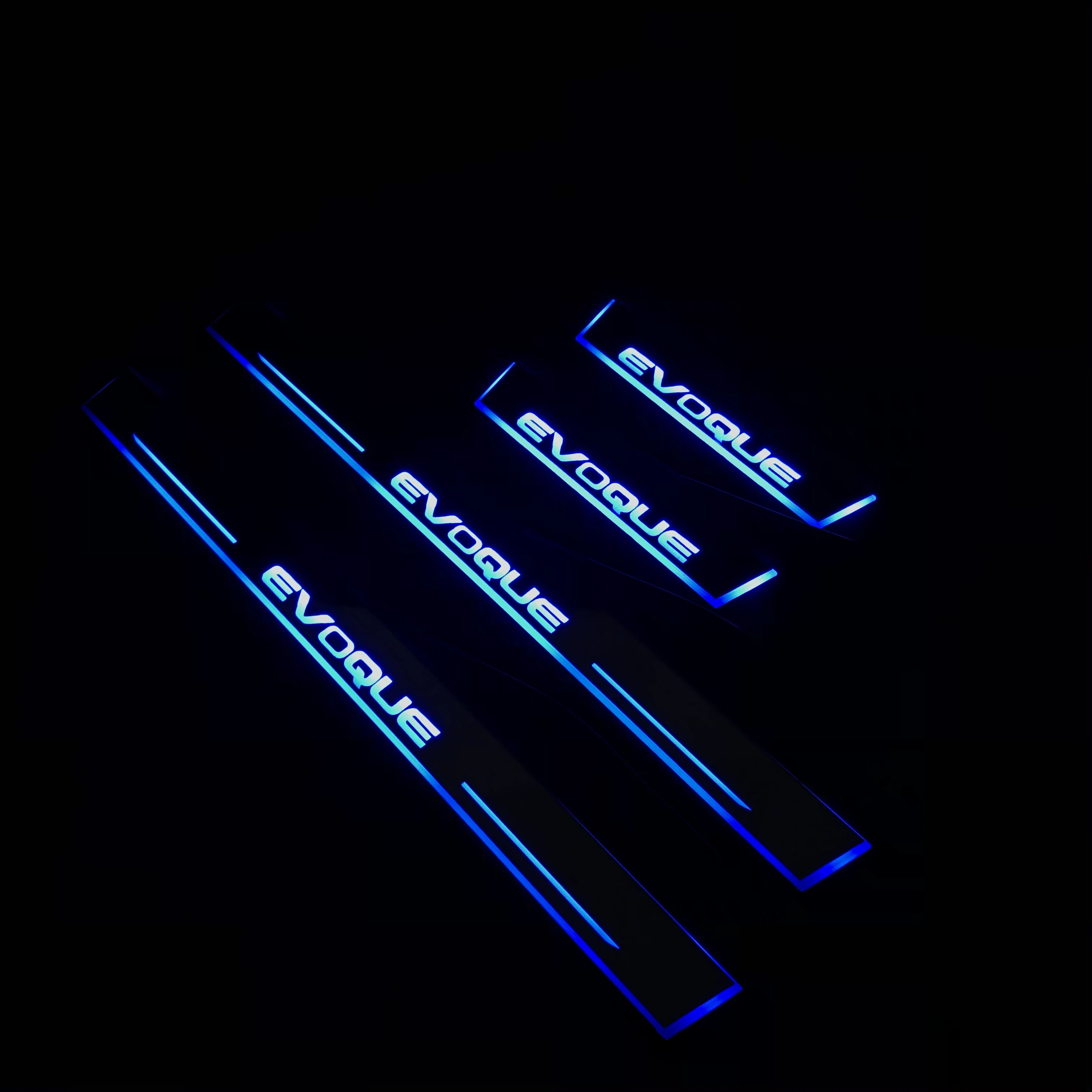 Акриловый дверной порог пластина пропилен-каучука прокладки с светодиодные