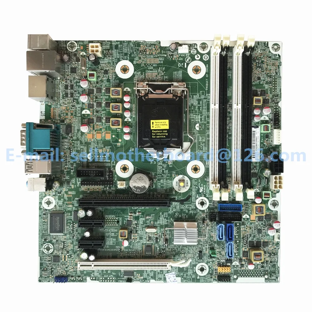 Для hp EliteDesk 800 G1 рабочего Материнская плата 737728-001 737728-501 717372-002 LAG1150 Q87 DDR3 материнская плата тестирование Быстрая