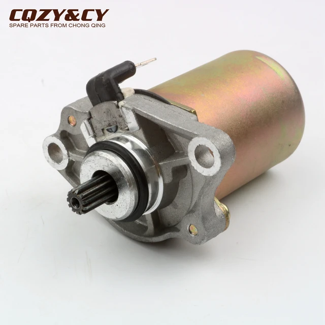 Beskrive Kirken Nægte Scooter 11 Teeth Electric Starter Motor For Pgo 50 Big Max Comet Galaxy Max  Hot Pmx Rex Tornado 50cc Ac - Complete Engines - AliExpress