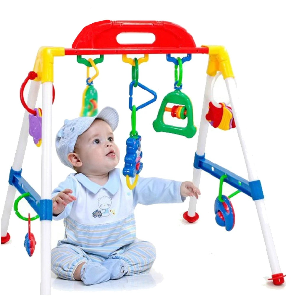 Детский спортивный крест-бар треугольное круглое кольцо Playgym игрушки развивающие Дети Рождественский подарок Помощь ребенку для повышения формы цвет познания