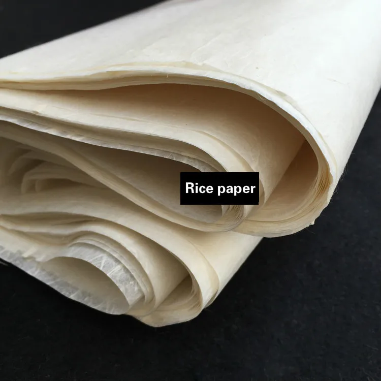 Mulberry Faser Reis Papier Papel Chinesische Yunlong Faser Xuan Papier Scheinenden Langen Faser Xuan Zhi Kalligraphie Malerei Papier – Detail 2