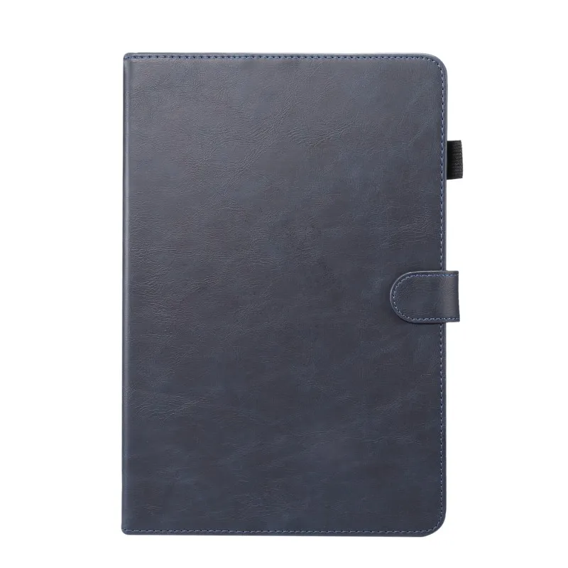 SM-T860 SM-T865 case Кожаный чехол для samsung Galaxy Tab S6 10,5 SM-T860 SM-T865 T860 T865, мягкий умный чехол для samsung Tab S6 10,5+ пленка+ ручка - Цвет: SM-T860 SM-T865 case