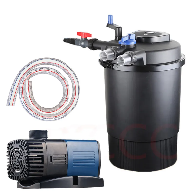 SUNSUN CPF30000 CPF-30000 CPF 30000 биохимический фильтр для пруда, очиститель воды для пруда с УФ бактерицидной лампой - Цвет: CPF-30000 a set