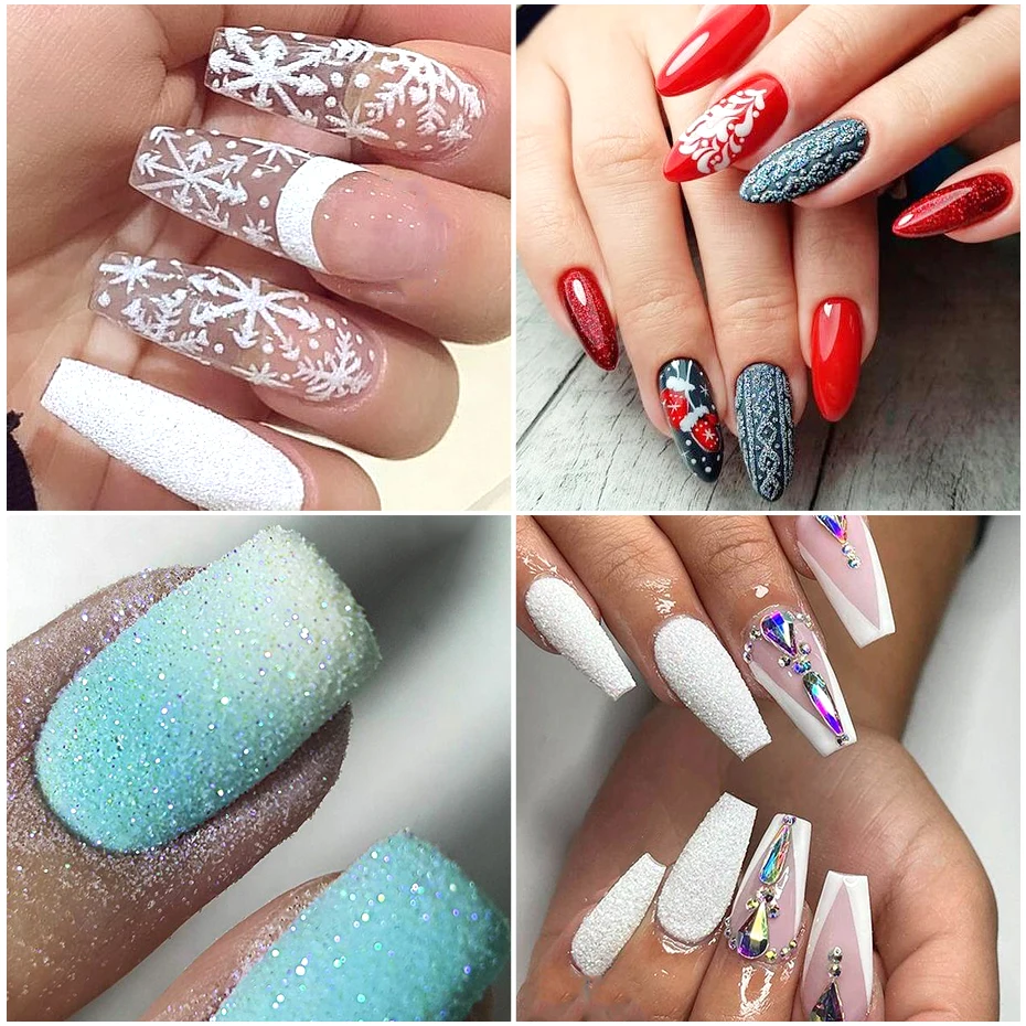 Nail Powder 1Box for nail powder nail glitter nail pigment nail decoration nail decorations nail flakes