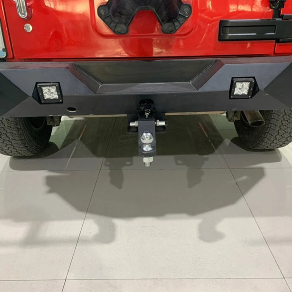 Introducir 78+ imagen jeep wrangler hitch extension Thptnganamst.edu.vn