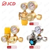 JCD G5/8" 0-25Mpa Argon CO2 Mig Tig Flow Meter Gas Regulator Flowmeter Welding Weld Gauge Argon Regulator Pressure Reducer 4
