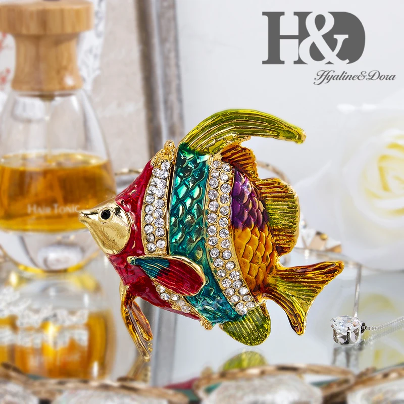H&D, 12 стилей, ручная роспись, эмаль, животный узор, шарнирная металлическая коробка для безделушек, Ювелирное кольцо, дисплей, коллекционное, Рождественский Декор, ремесло