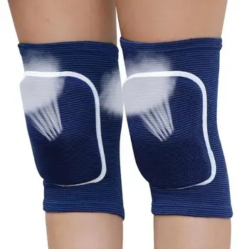 

Thickened Sponge Knee Protector Sports Safety Knee Pad Volleyball Running Yoga Fitness Skating Protection Equipment Kneepad
