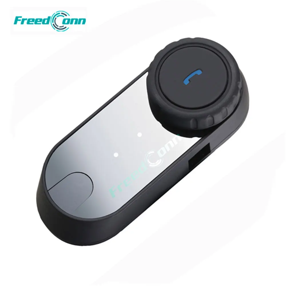 Гарнитура FreedConn для мотоциклетного шлема беспроводная гарнитура с Bluetooth 2 3