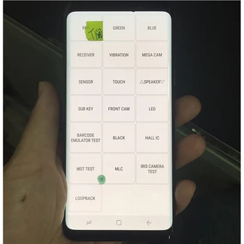 

For Samsung S9 Plus LCD Display Touch G965 Display For Samsung S9 Plus LCD Display+Touch Screen Digitize With Black Spots