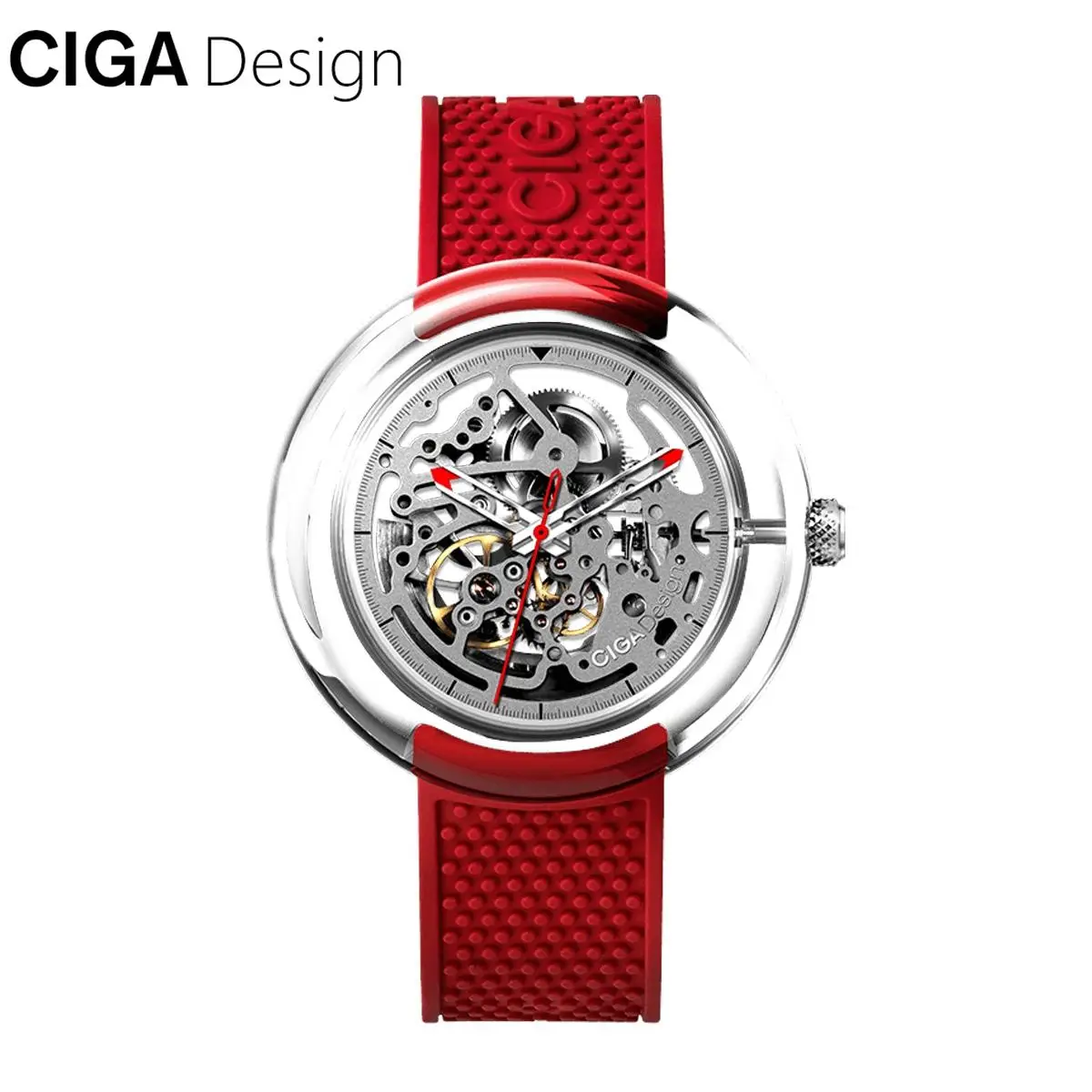 

CIGA Design CIGA Watch T series Mechanical Watch Transparent Hollow Watch Female Mechanical Watch Watch Female Feminino