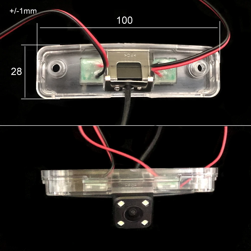 for Subaru Impreza Tribeca Forester Outback Legacy Waterproof  Car rear view camera reverse backup parking Night Vision Fisheye (3)