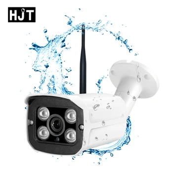 

P2P Wi-Fi Full-HD 1080P IP Camera Sony Sd Card IR Night Metal Outdoor Waterproof Camera Wireless Network IP Camera Onvif H.264