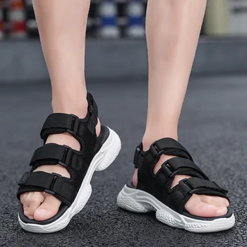 

rubber sport water sandale beach men 2020 summer sandel indoor sandalias shoes sports masculina mens outdoor slides camel slide