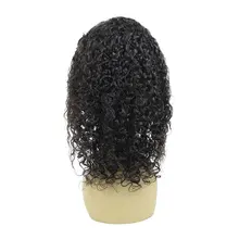 13*4 бразильские кудрявые человеческие волосы парик предварительно выщипанные 150% плотность передние парики шнурка