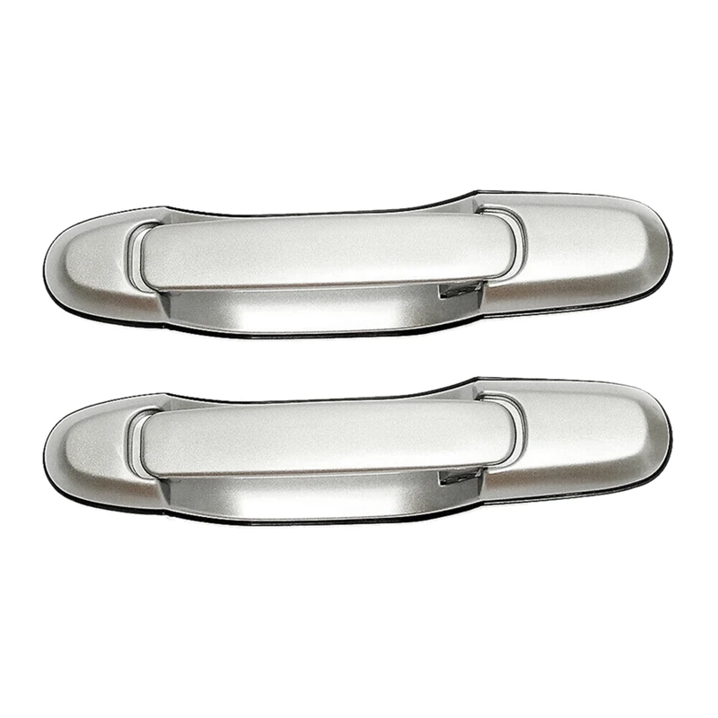 Rear Outside Exterior Sliding Door Handle Pair Set for 1998 2003 Toyota