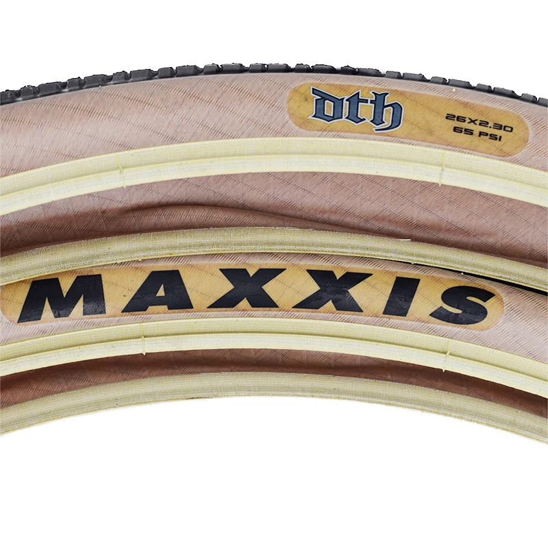 Maxxis Ретро желтый край велосипедные шины 26 26*2 3/2 15 BMX уличные с фиксированной