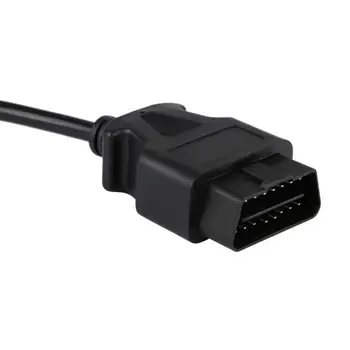 

Adapter Diagnostic Cable Interface Scanner PVC/PE 1 PCS 9 Pin To 16 Pin