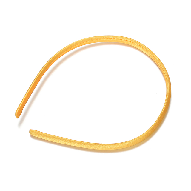 9mm Solid Satin Headband Base Hair Hoop Bands For DIY Kids Girls Hair Jewelry Making Bow Headwear Head Hoop Accessories