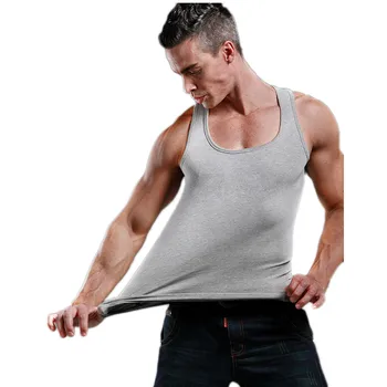 

Summer Men Clothing Tank Tops Man Undershirts Casual Fitness Bodybuilding Vest Tops sous vetement homme HO861414
