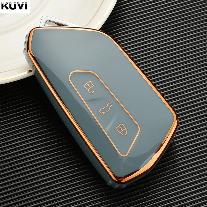 Enhanced TPU Car Key Case Cover Shell