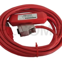 USB-CIF02 Кабель для программирования Omron CPM1A/CPM2AE/CPM2AH/C200 PLC 20-контактный разъем, CQM1-CIF02 USB версия, Поддержка WIN7