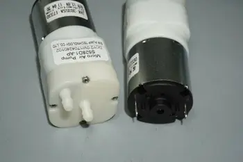 

1PC DC 5V-12V Micro 528 Motor Air Pump Oxygen Pump Large Flow portable air pump For Aquarium/ Water Fish Tank