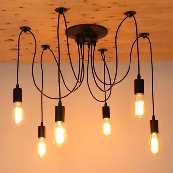 

Glass Incandescent Bulbs E27 AC120V W-Filament Bulb Tungsten Filament Droplight Edison Type Edison Light Bulb Warm White