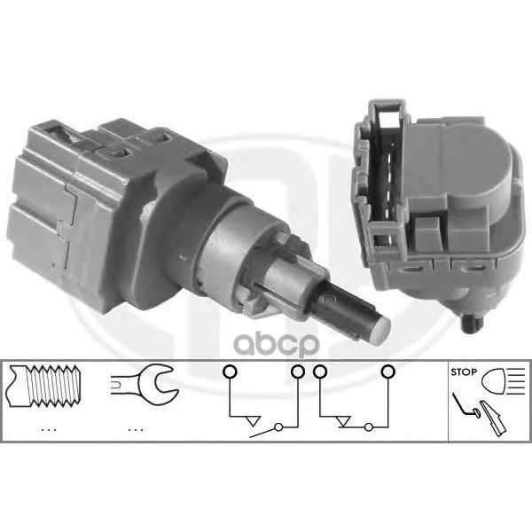 Выключатель Фонаря Сигнала Торможения Audi A3/Tt/Ford Galaxy/Seat Alhambra/Cordoba/Skoda Octavia/Vw Bora/Golf Era арт. 330544