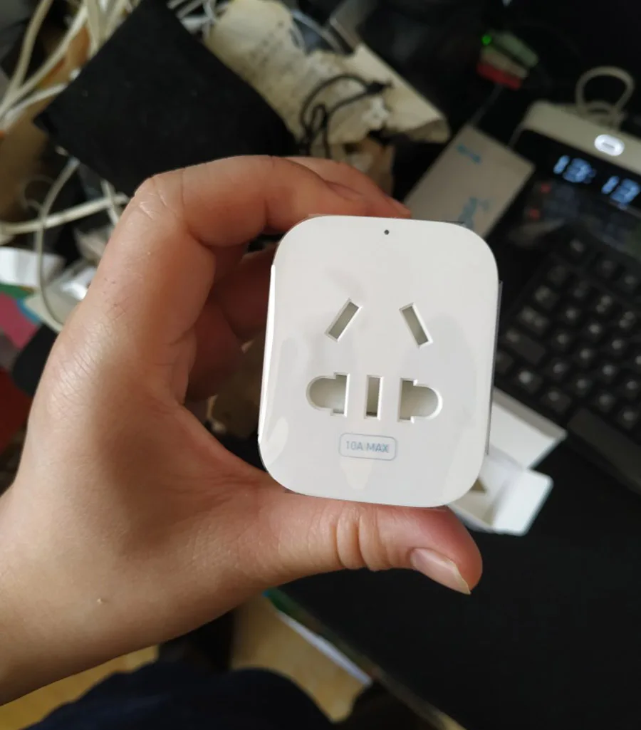 Original Xiaomi Mijia Smart Socket Plug WiFi Version Wireless Remote Socket Adaptor Power on off timer triple safety protection (19)
