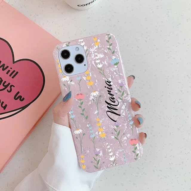 Custom Tulip Silicone Phone Case 8
