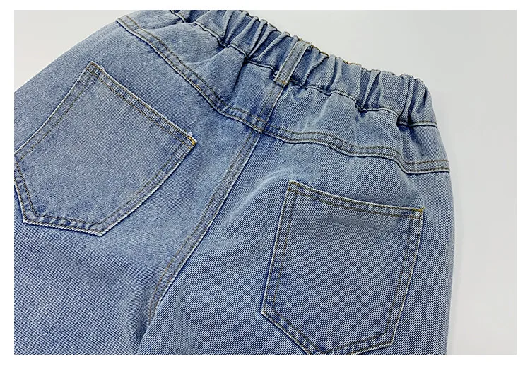 Jeans Anak Perempuan Gambar Cetak Cinta 