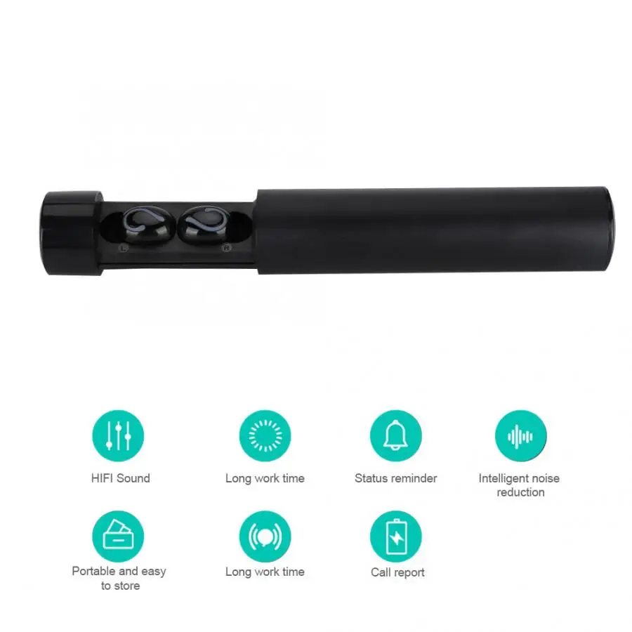 TWS Водонепроницаемый Bluetooth 5,0 гарнитура стерео Спортивные Беспроводные наушники мини наушники fone de ouvido
